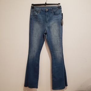 Articles of Society High Rise Flare Jeans